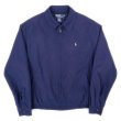 画像1: 00's Polo Ralph Lauren チンスト付き スウィングトップ “NAVY” (1)