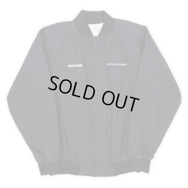 画像2: 90's STARBUCKS COFFEE ロゴ刺繍 コットンスタジャン "MADE IN USA" (2)