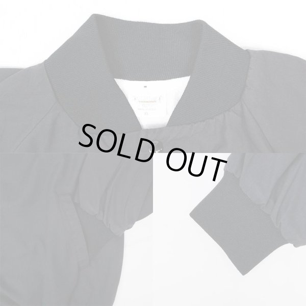 画像4: 90's STARBUCKS COFFEE ロゴ刺繍 コットンスタジャン "MADE IN USA" (4)