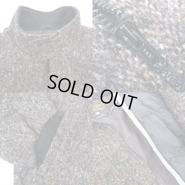 画像4: 80's Eddie Bauer ダウンライナー ツイードジャケット "MADE IN USA" (4)