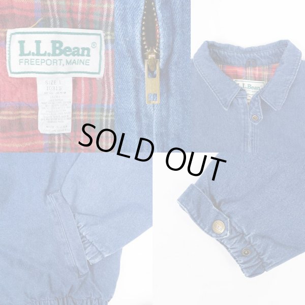 画像3: 80's L.L.Bean デニム スウィングトップ “MADE IN USA” (3)