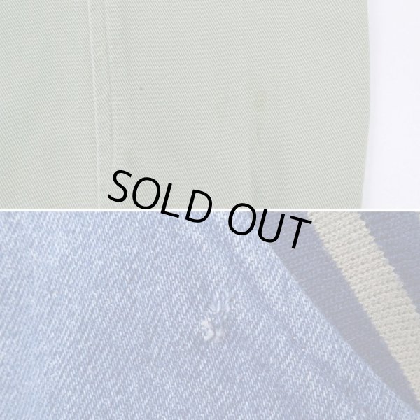 画像4: 90's HILTON デニムスタジャン (4)