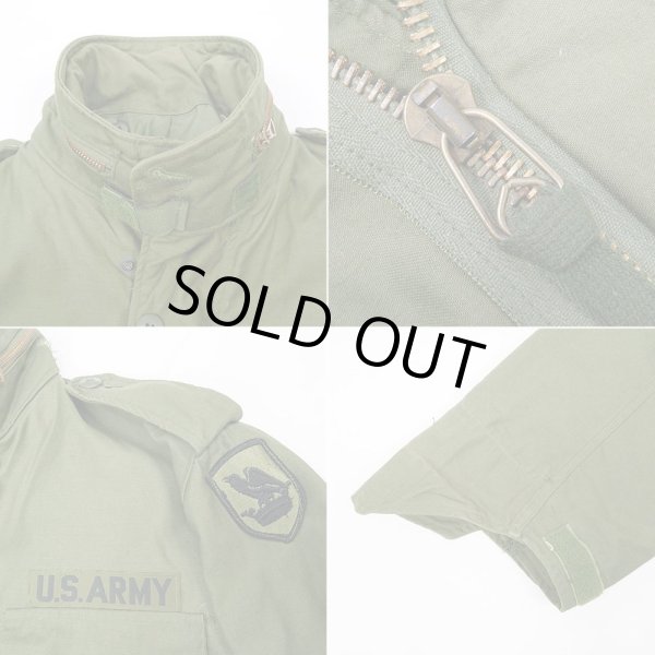 画像4: 70's US.ARMY M-65 フィールドジャケット "3rd / ALPHA社製" (4)