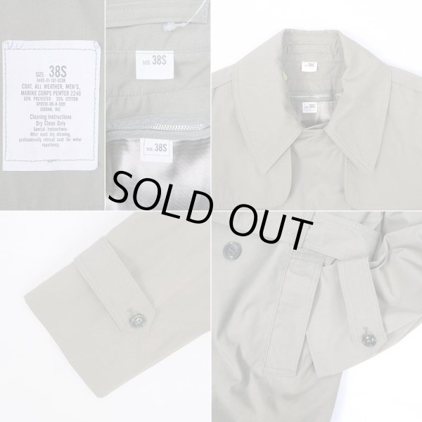 画像3: 90's USMC オールウェザーコート "DEADSTOCK" (3)