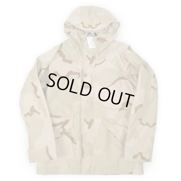 画像1: 00's US.ARMY ECWCS 3C デザートカモ柄 GORE-TEX PARKA "MEDIUM-LONG / DEADSTOCK" (1)