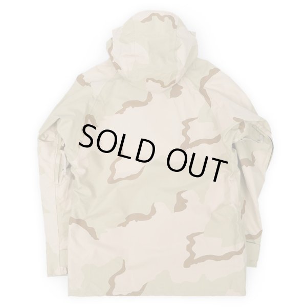 画像2: 00's US.ARMY ECWCS 3C デザートカモ柄 GORE-TEX PARKA "MEDIUM-LONG / DEADSTOCK" (2)