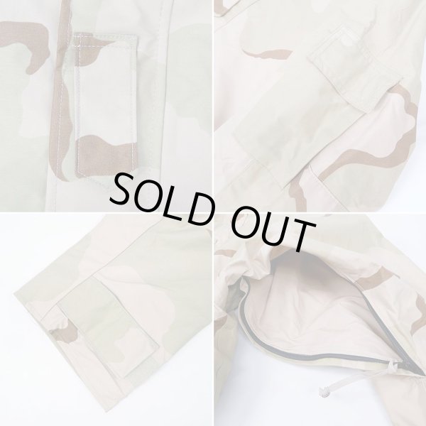 画像5: 00's US.ARMY ECWCS 3C デザートカモ柄 GORE-TEX PARKA "MEDIUM-LONG / DEADSTOCK" (5)