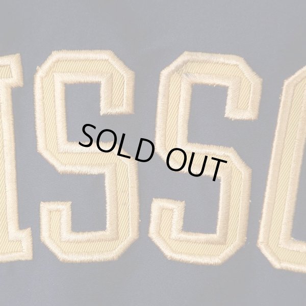 画像4: 00's NIKE Vネック プルオーバー "BLACK / MISSOURI" (4)