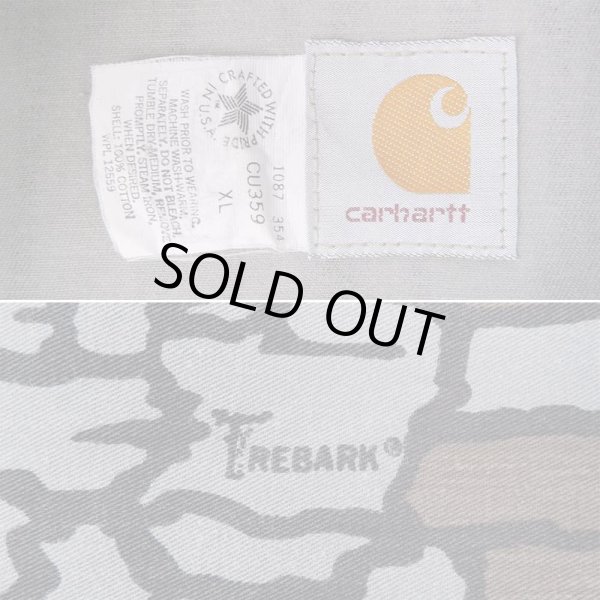画像3: 80's Carhartt BDUジャケット "TREBARK CAMO / MADE IN USA" (3)