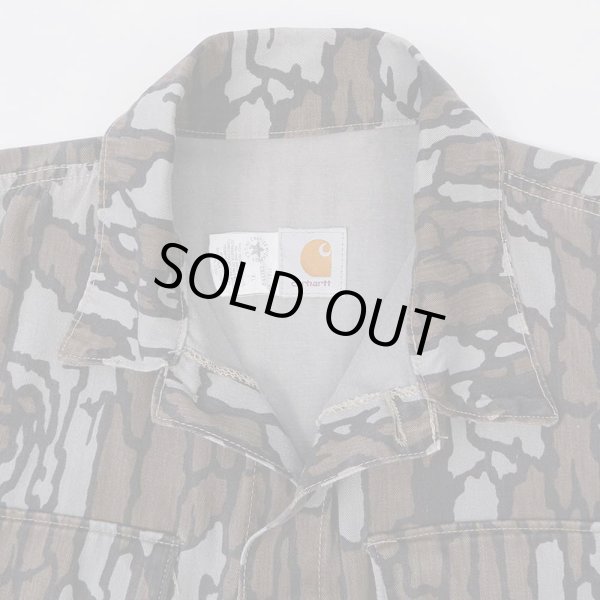 画像4: 80's Carhartt BDUジャケット "TREBARK CAMO / MADE IN USA" (4)