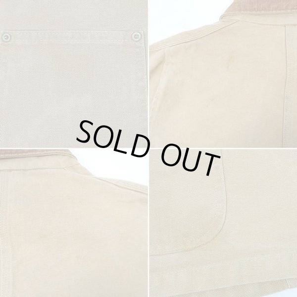画像5: 90's Carhartt ダックカバーオール “裏地無し / MADE IN USA” (5)