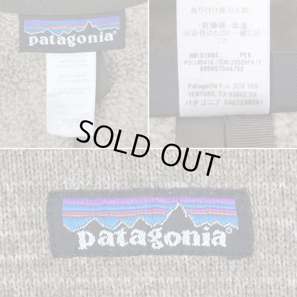 画像3: 12's Patagonia ベターセーター “HEATHER BROWN” (3)