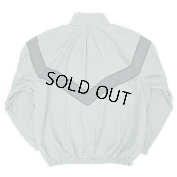 画像2: 【MEDIUM-REGULAR / DEADSTOCK】00's US.ARMY IPFU ナイロントレーニングジャケット (2)