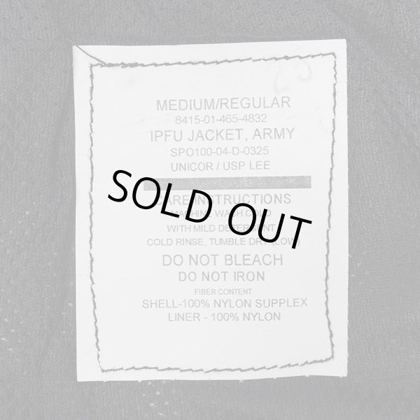 画像3: 【MEDIUM-REGULAR / DEADSTOCK】00's US.ARMY IPFU ナイロントレーニングジャケット (3)