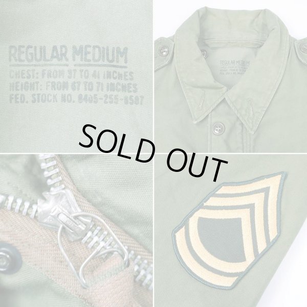 画像3: 50's US.ARMY M-51 フィールドジャケット "MEDIUM-REGULAR" (3)