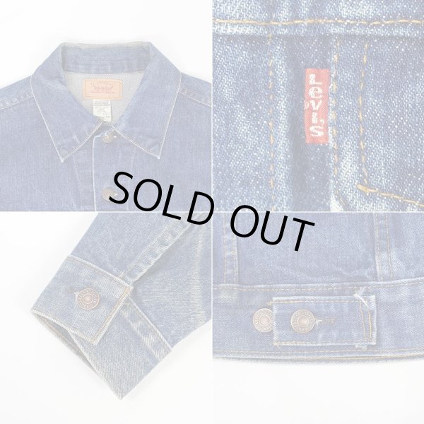 画像4: 80's Levi's 75506-0217 デニムジャケット "MADE IN CANADA" (4)