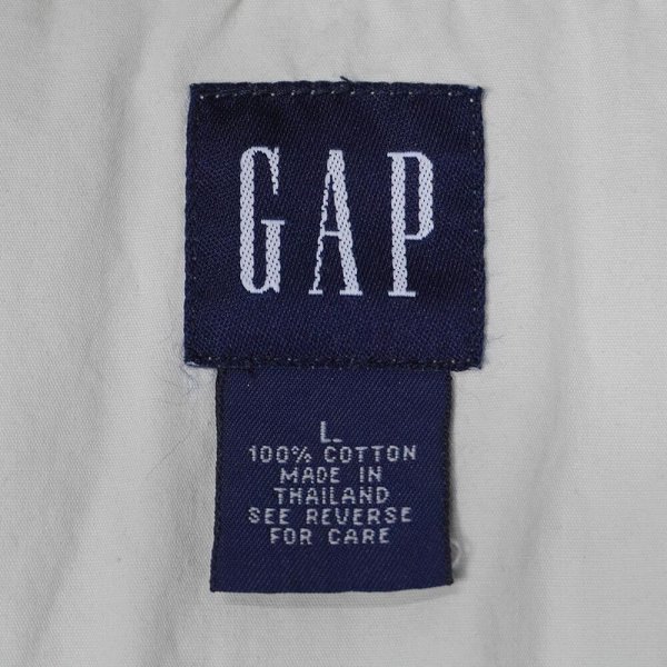 画像2: Early 00's OLD GAP コットンアノラック (2)