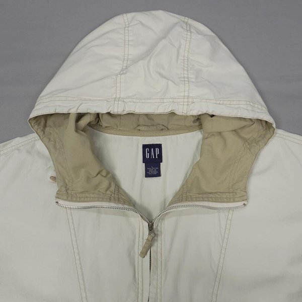 画像3: Early 00's OLD GAP コットンアノラック (3)