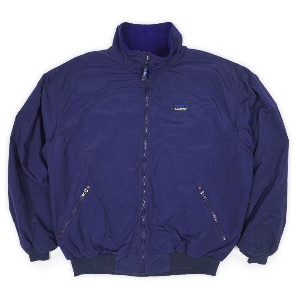 画像1: 80-90's L.L.Bean フリースライナーナイロンジャケット “THREE-SEASON JACKET” (1)