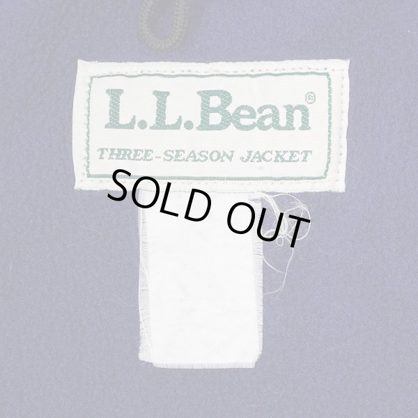 画像2: 80-90's L.L.Bean フリースライナーナイロンジャケット “THREE-SEASON JACKET” (2)