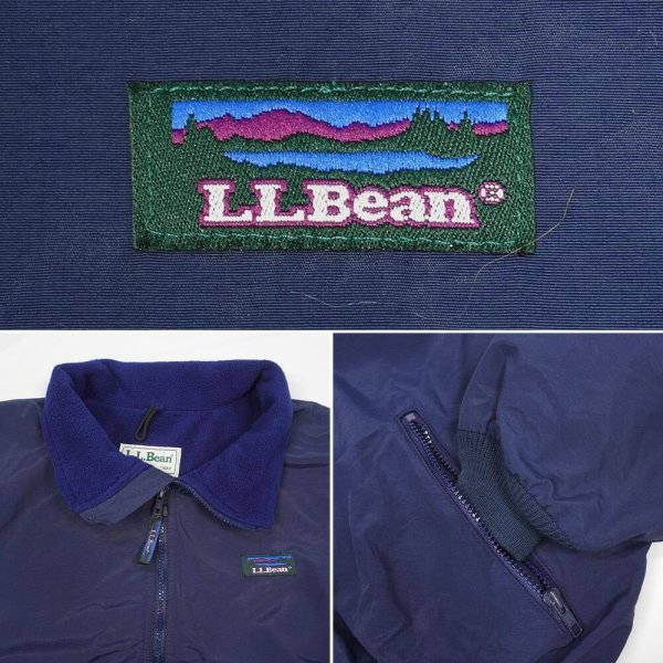 画像3: 80-90's L.L.Bean フリースライナーナイロンジャケット “THREE-SEASON JACKET” (3)