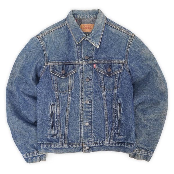 画像1: 80's Levi's 71506-0316 ブランケットライナー デニムジャケット "MADE IN USA / 40 LONG" (1)