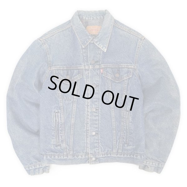 画像1: 80's Levi's 71506-0316 ブランケットライナー デニムジャケット "MADE IN USA / 40 LONG" (1)