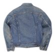 画像2: 80's Levi's 71506-0316 ブランケットライナー デニムジャケット "MADE IN USA / 40 LONG" (2)