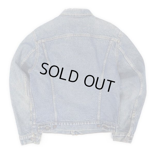 画像2: 80's Levi's 71506-0316 ブランケットライナー デニムジャケット "MADE IN USA / 40 LONG" (2)