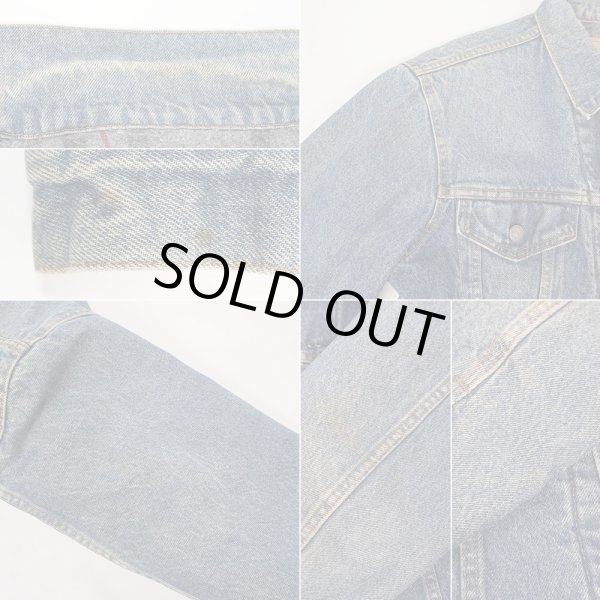 画像4: 80's Levi's 71506-0316 ブランケットライナー デニムジャケット "MADE IN USA / 40 LONG" (4)