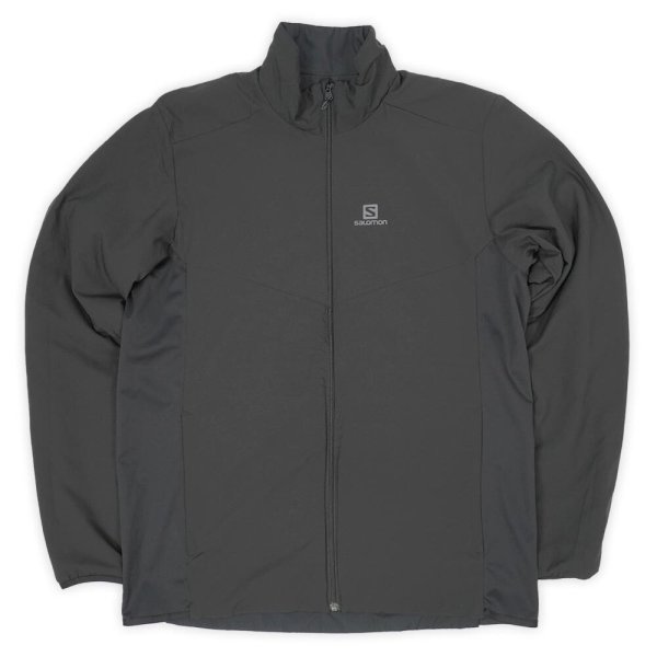 画像2: 00's SALOMON リバーシブル パデッドジャケット "PRIMALOFT" (2)