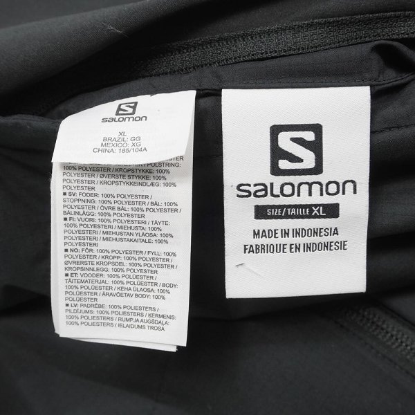 画像3: 00's SALOMON リバーシブル パデッドジャケット "PRIMALOFT" (3)