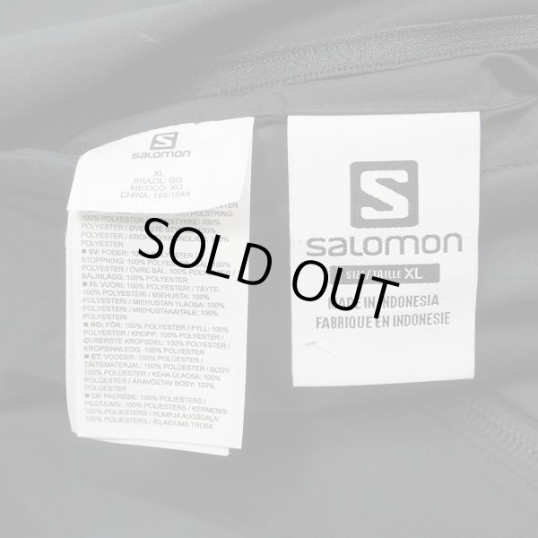 画像3: 00's SALOMON リバーシブル パデッドジャケット "PRIMALOFT" (3)