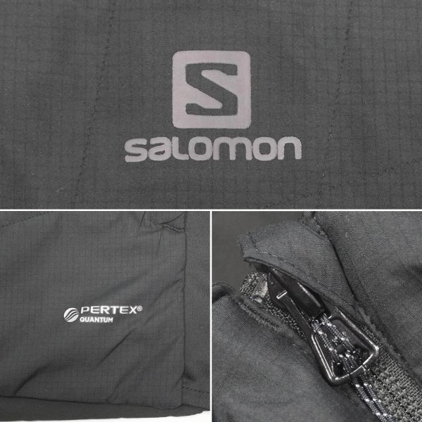 画像4: 00's SALOMON リバーシブル パデッドジャケット "PRIMALOFT" (4)