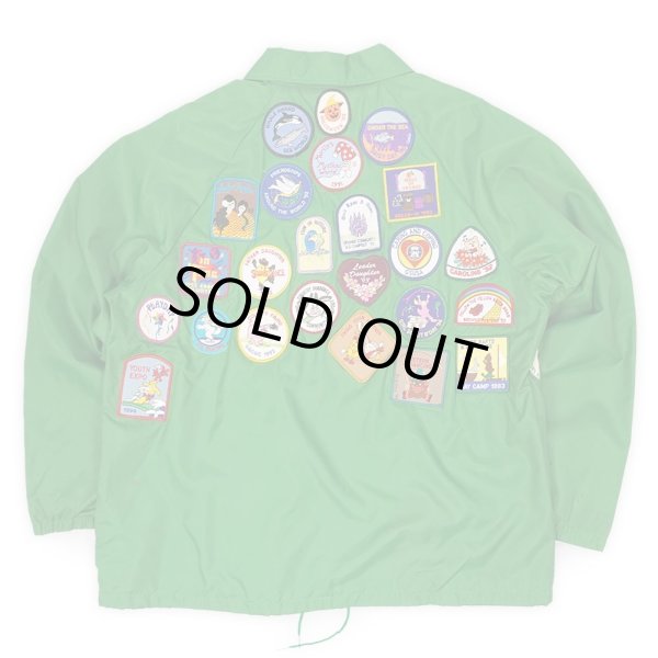 画像2: 70's AUBURN ナイロンコーチジャケット “MADE IN USA / Patch Custom” (2)