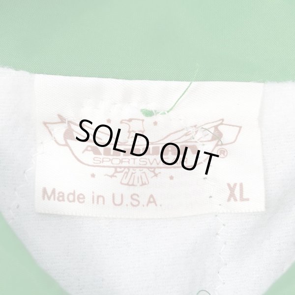 画像3: 70's AUBURN ナイロンコーチジャケット “MADE IN USA / Patch Custom” (3)