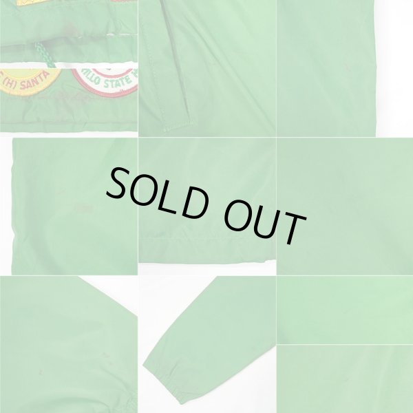 画像5: 70's AUBURN ナイロンコーチジャケット “MADE IN USA / Patch Custom” (5)