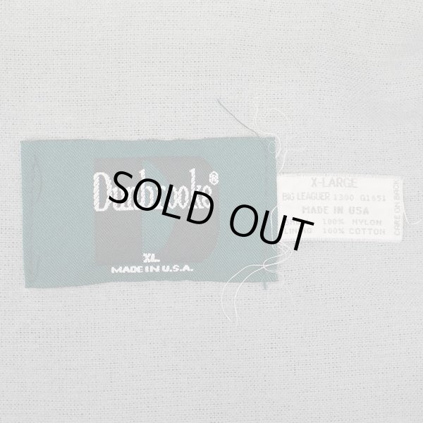 画像2: 90's Dunbrooke ナイロンコーチジャケット "BLACK / MADE IN USA" (2)