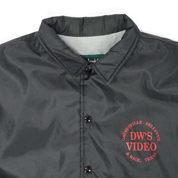 画像3: 90's Dunbrooke ナイロンコーチジャケット "BLACK / MADE IN USA" (3)