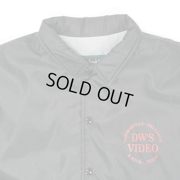 画像3: 90's Dunbrooke ナイロンコーチジャケット "BLACK / MADE IN USA" (3)