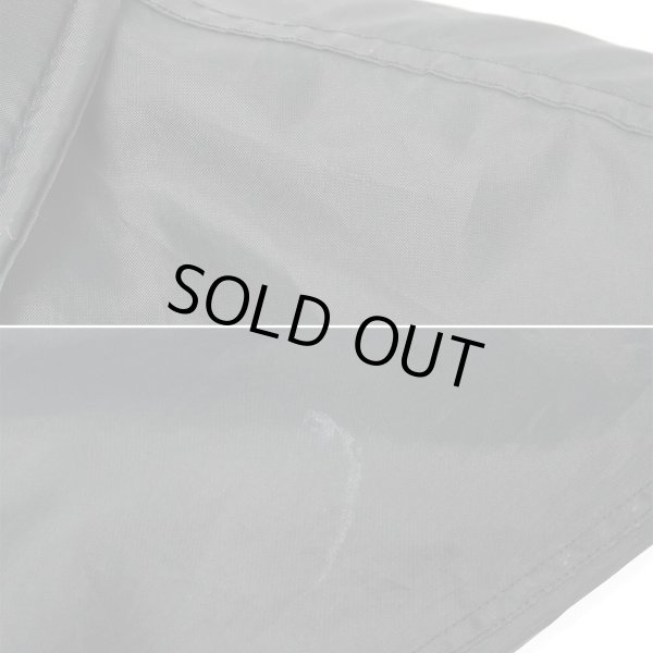 画像4: 90's Dunbrooke ナイロンコーチジャケット "BLACK / MADE IN USA" (4)