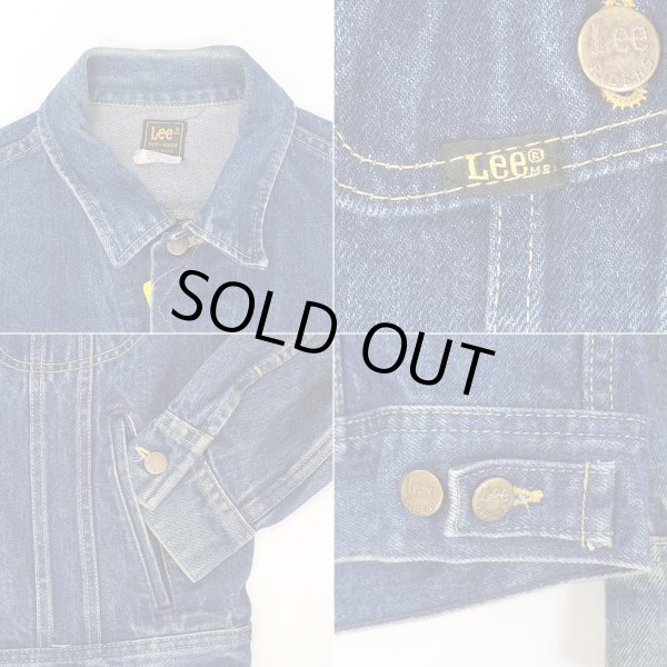 画像4: 80's Lee 220-2647 デニムジャケット "MADE IN USA / 42 REG" (4)