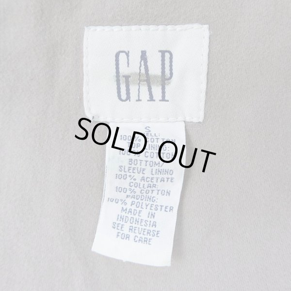 画像3: 90's OLD GAP パディングジャケット (3)