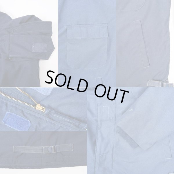 画像4: 90's US.NAVY アラミドデッキジャケット "MEDIUM" (4)