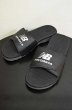 画像1: 日本未発売 New Balance NB PRO ADJUSTABLE SLIDE “BLACK × BLACK” (1)