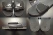 画像2: 日本未発売 New Balance NB PRO ADJUSTABLE SLIDE “BLACK × BLACK” (2)