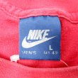 画像2: 80's NIKE プリントTシャツ "スウォッシュロゴ / 紺タグ" (2)