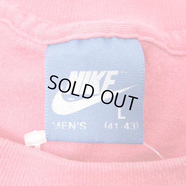 画像2: 80's NIKE プリントTシャツ "スウォッシュロゴ / 紺タグ" (2)