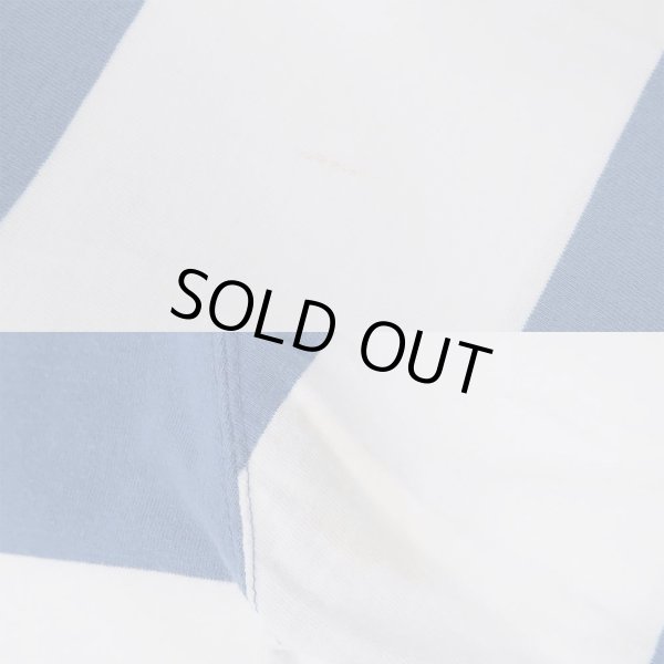 画像3: 90's ST JOHN'S BAY ワイドボーダー柄 Tシャツ (3)