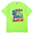 画像1: 00's “I would smoke WEED” プリントTシャツ (1)